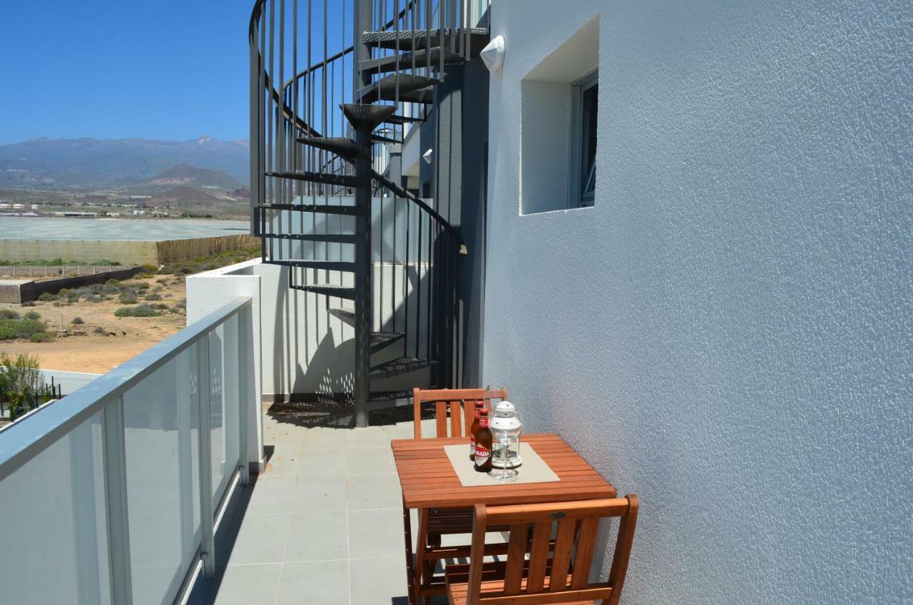 Suncanarias Penthouse Las Terrazas La Tejita Extérieur photo