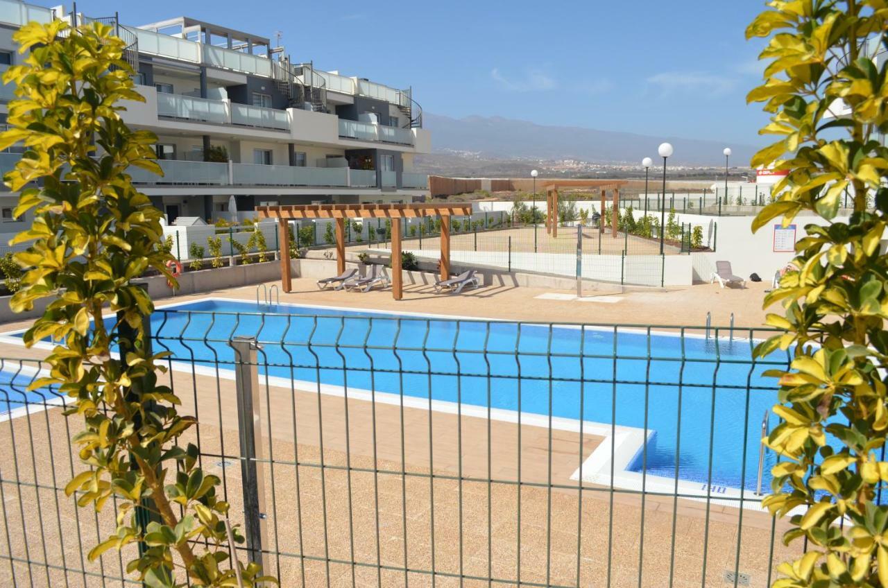 Suncanarias Penthouse Las Terrazas La Tejita Extérieur photo