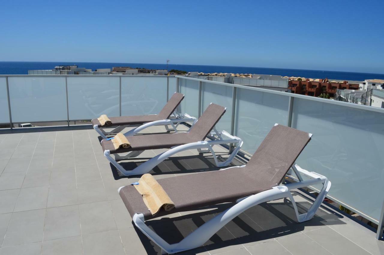 Suncanarias Penthouse Las Terrazas La Tejita Extérieur photo