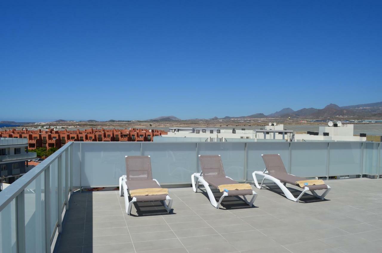 Suncanarias Penthouse Las Terrazas La Tejita Extérieur photo