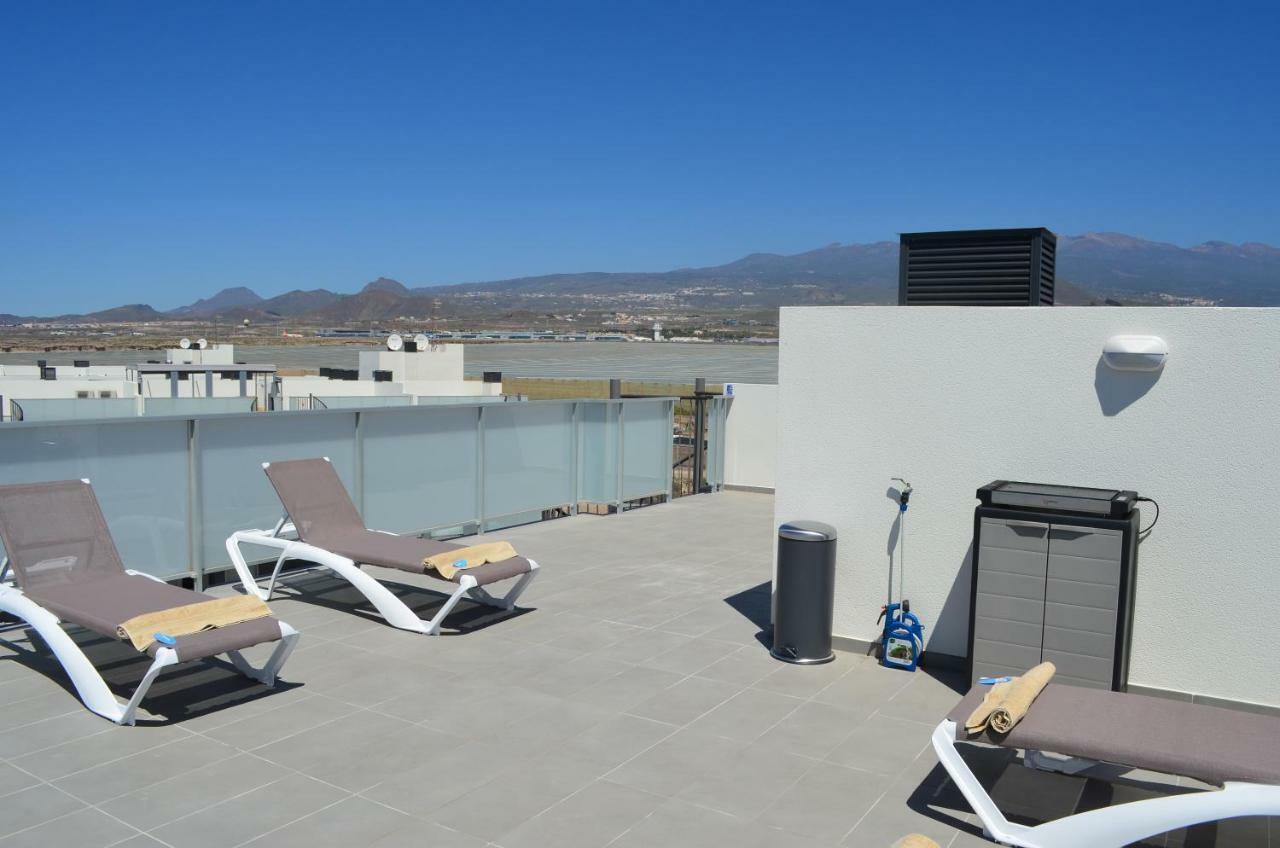 Suncanarias Penthouse Las Terrazas La Tejita Extérieur photo