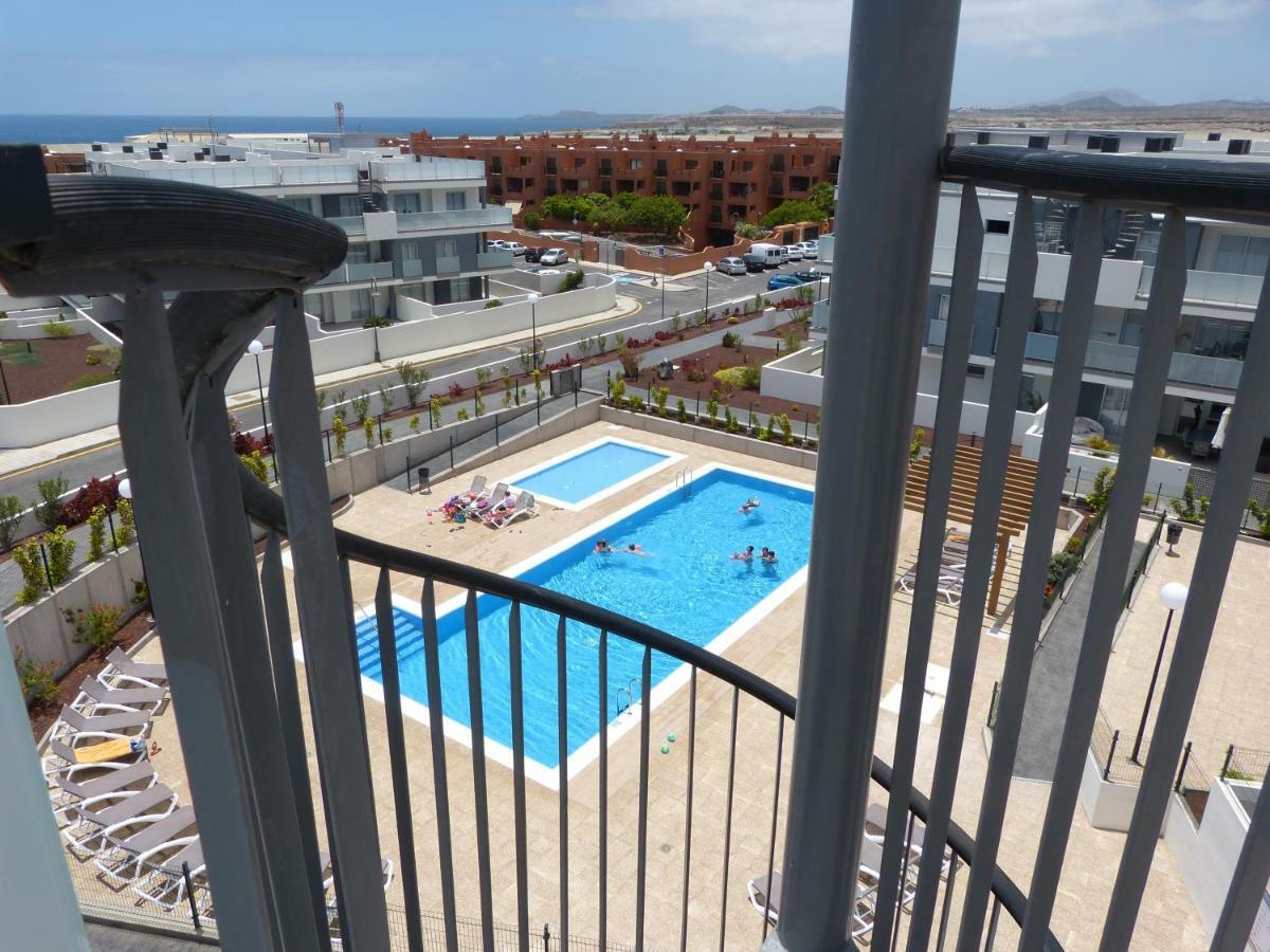 Suncanarias Penthouse Las Terrazas La Tejita Extérieur photo