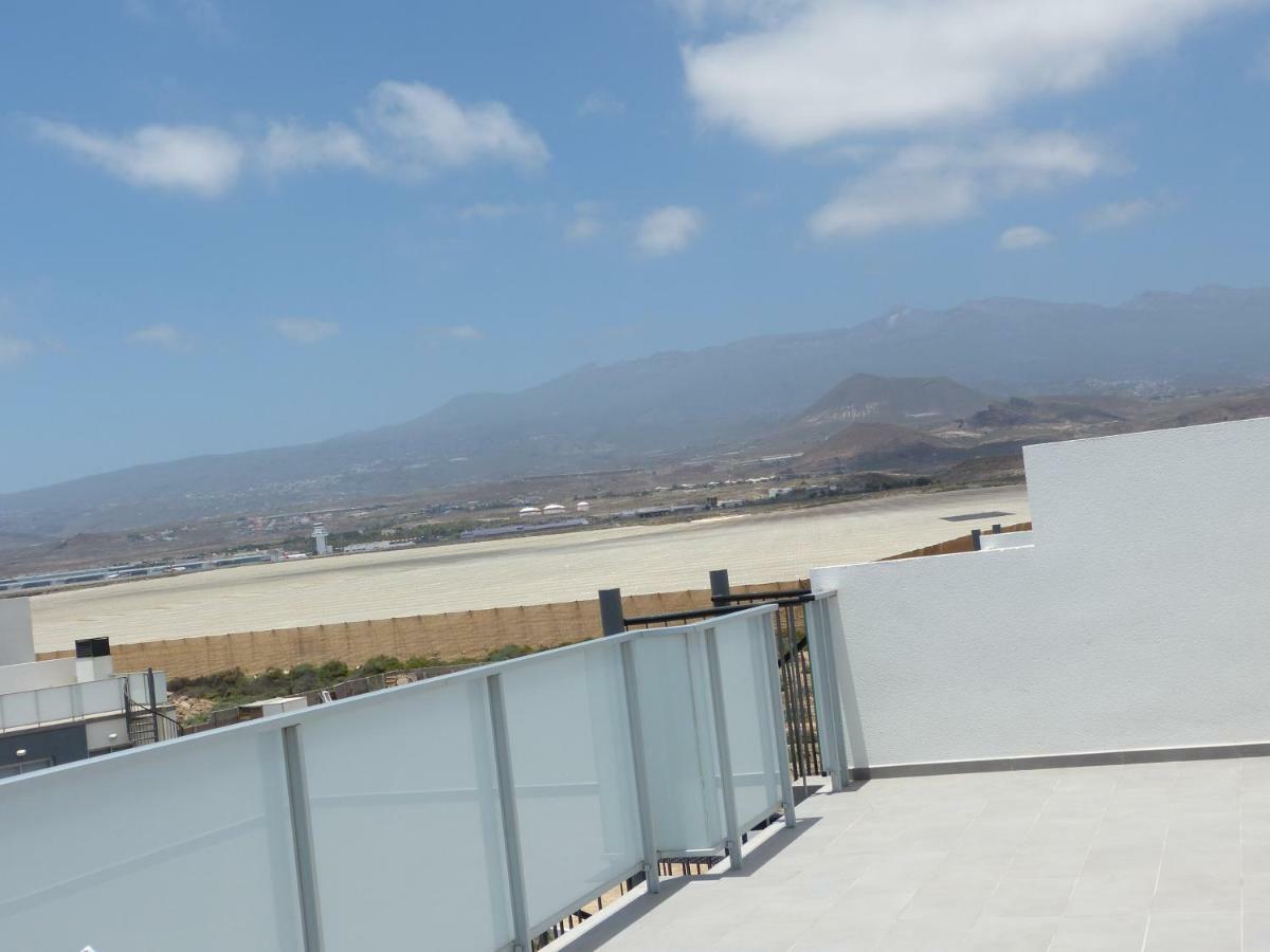 Suncanarias Penthouse Las Terrazas La Tejita Extérieur photo