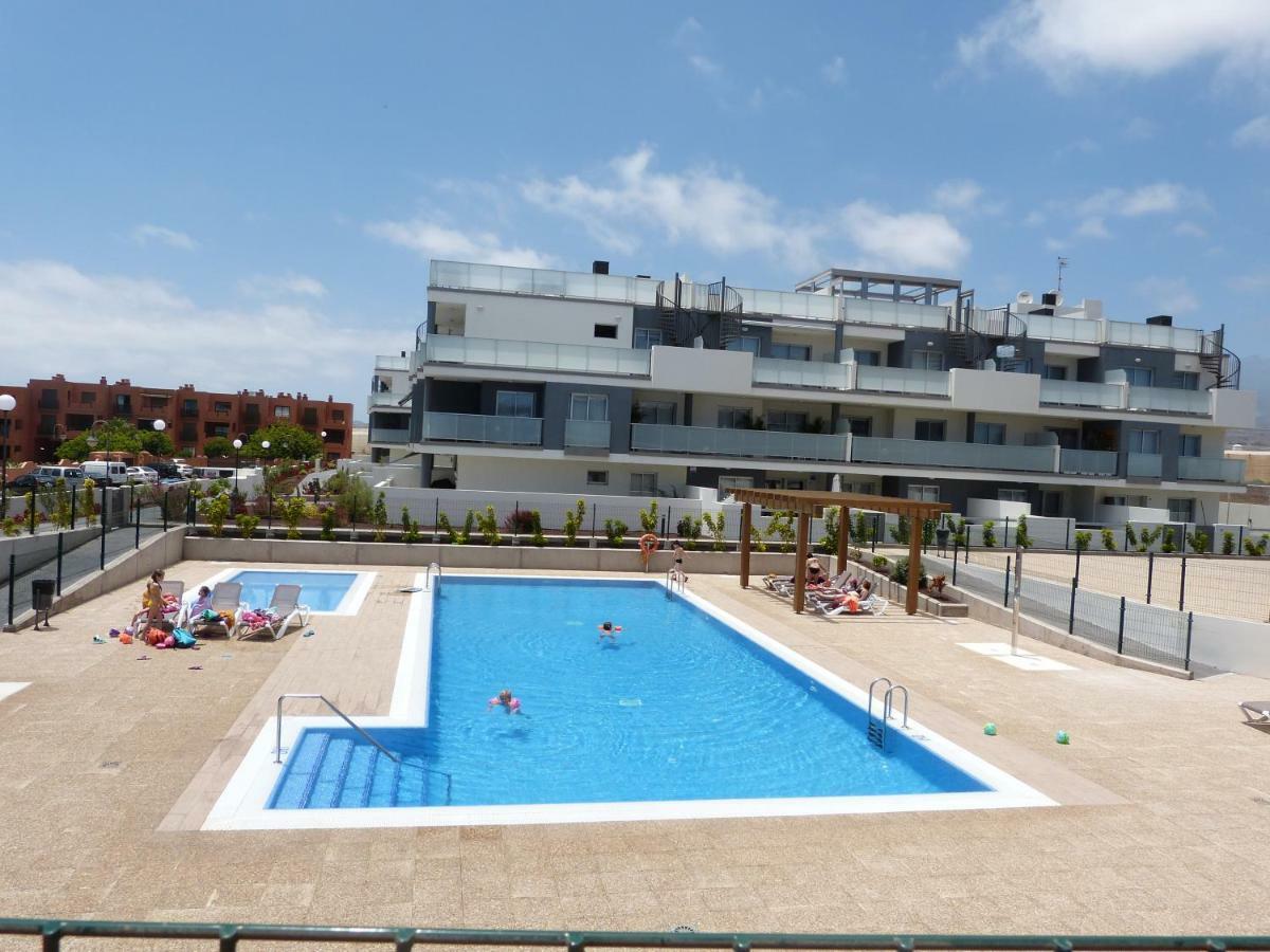 Suncanarias Penthouse Las Terrazas La Tejita Extérieur photo
