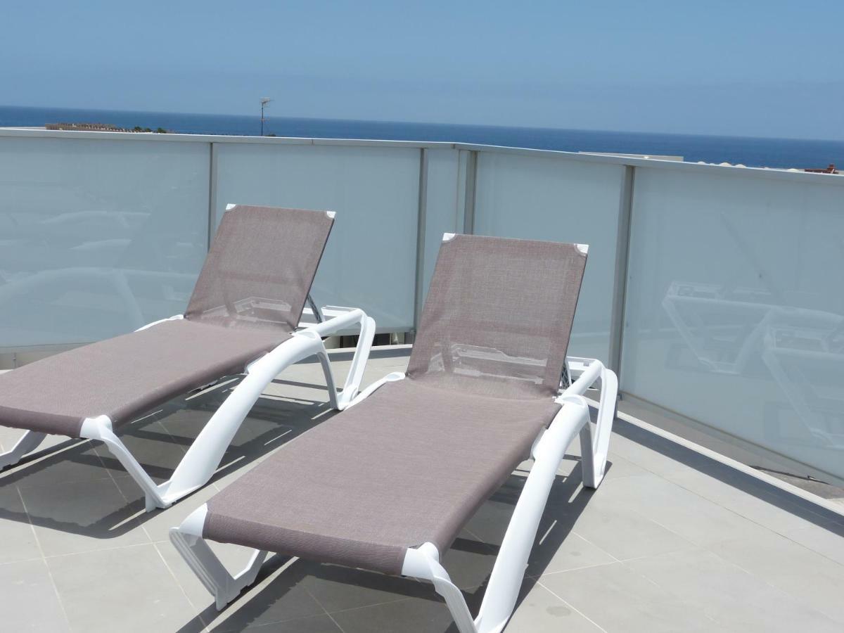 Suncanarias Penthouse Las Terrazas La Tejita Extérieur photo