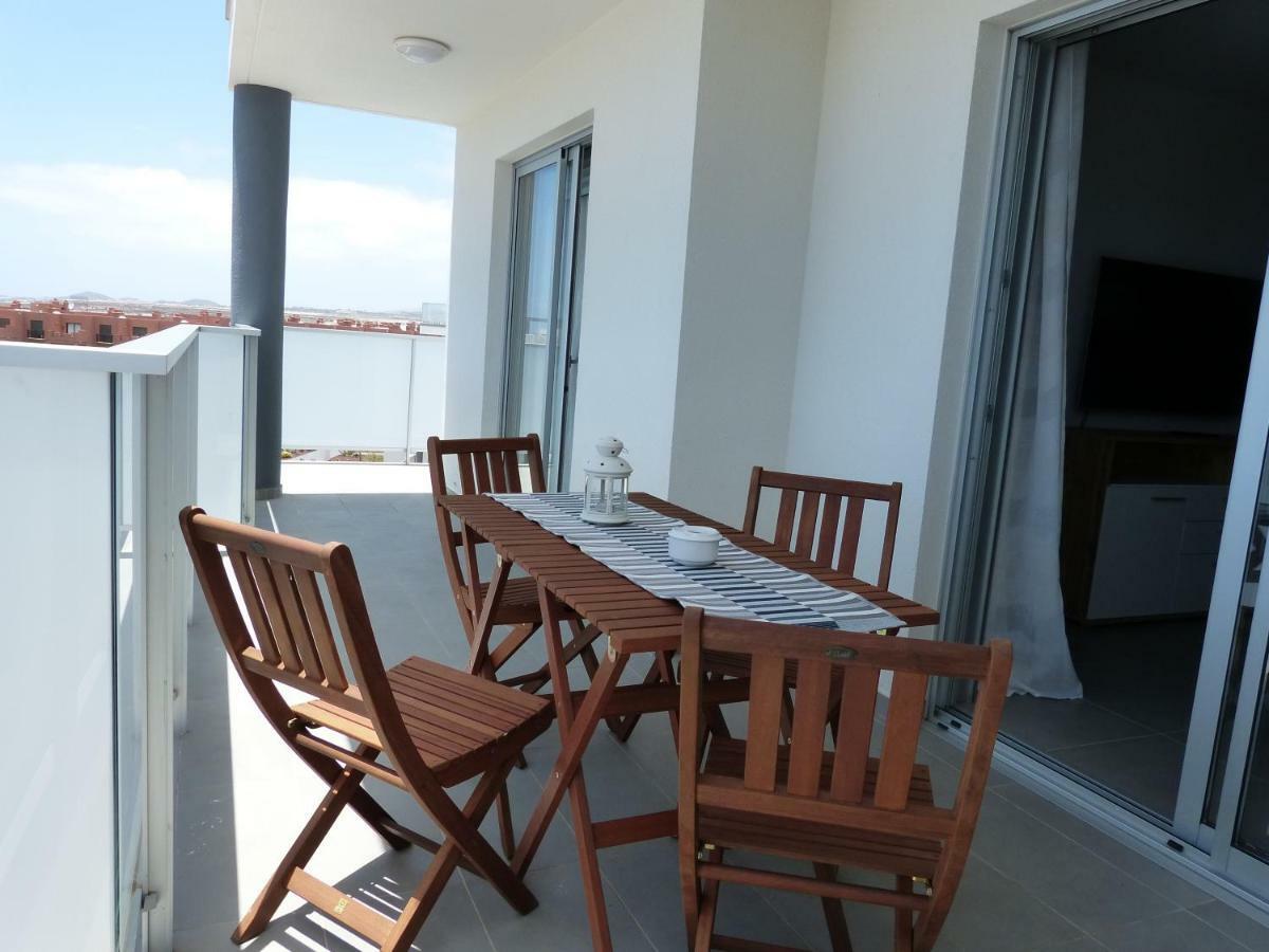 Suncanarias Penthouse Las Terrazas La Tejita Extérieur photo