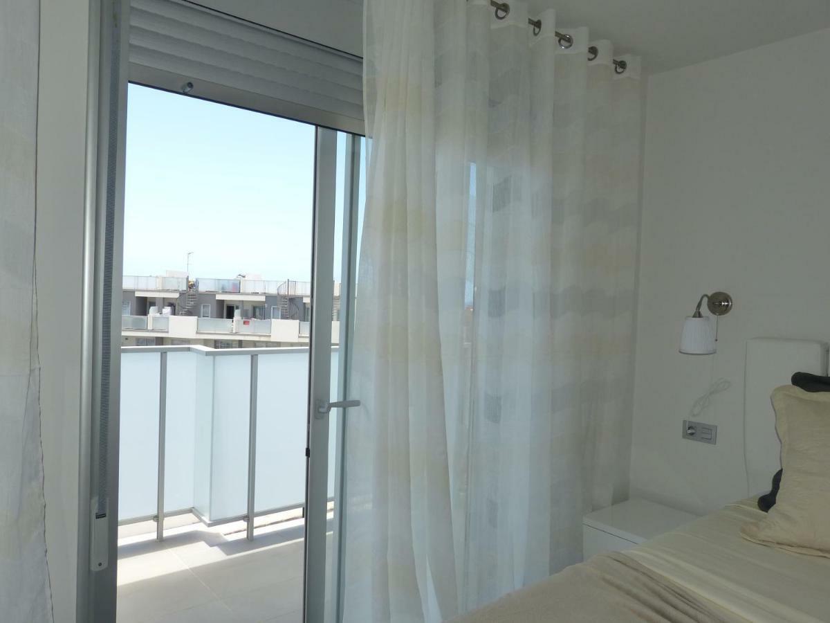 Suncanarias Penthouse Las Terrazas La Tejita Extérieur photo