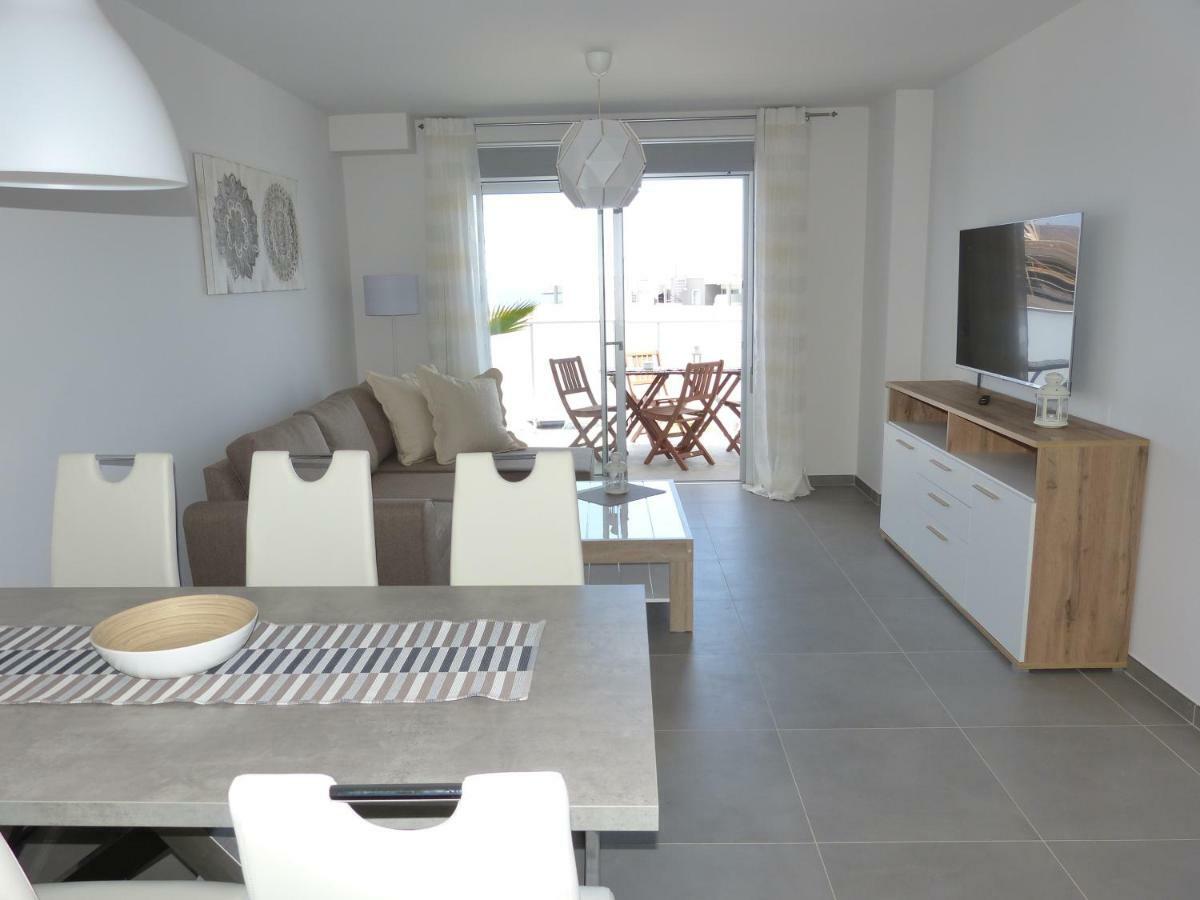 Suncanarias Penthouse Las Terrazas La Tejita Extérieur photo