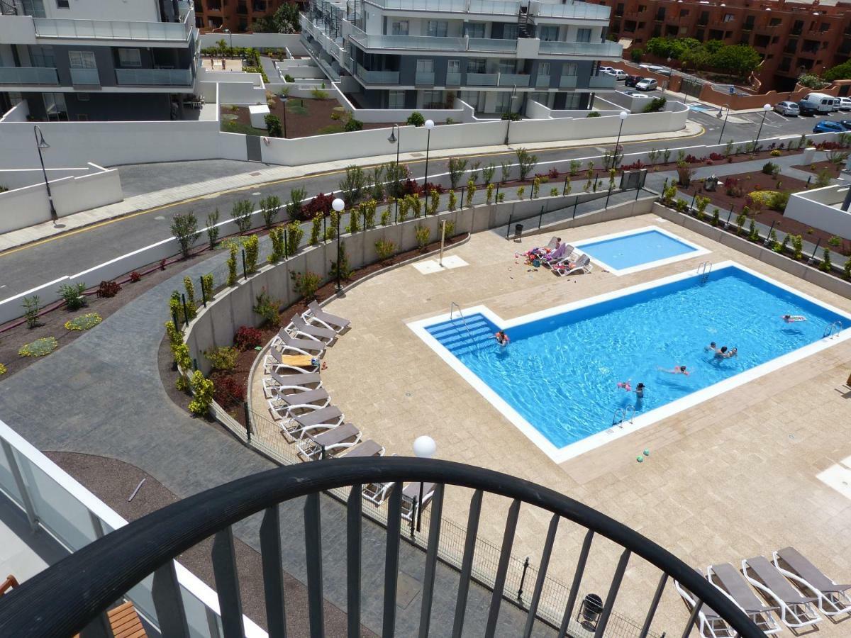 Suncanarias Penthouse Las Terrazas La Tejita Extérieur photo