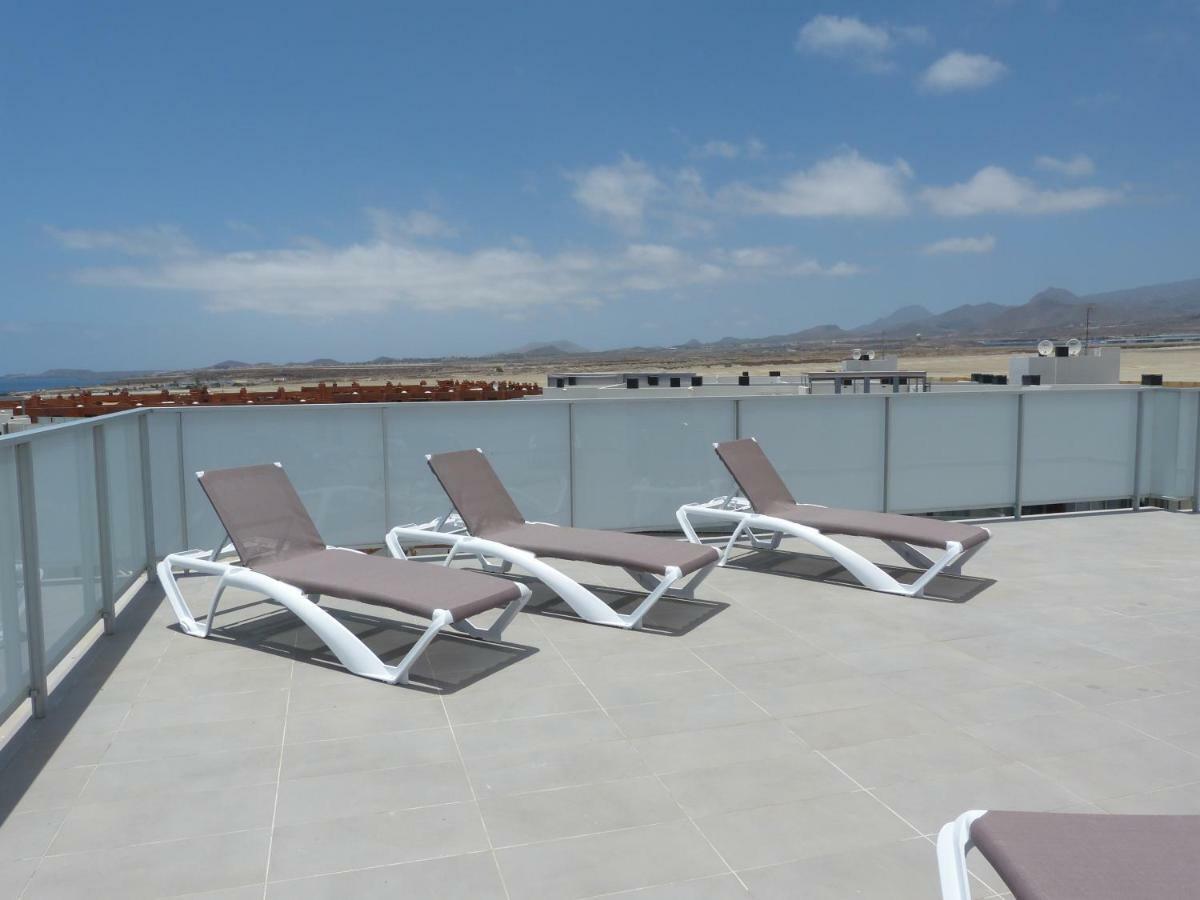 Suncanarias Penthouse Las Terrazas La Tejita Extérieur photo