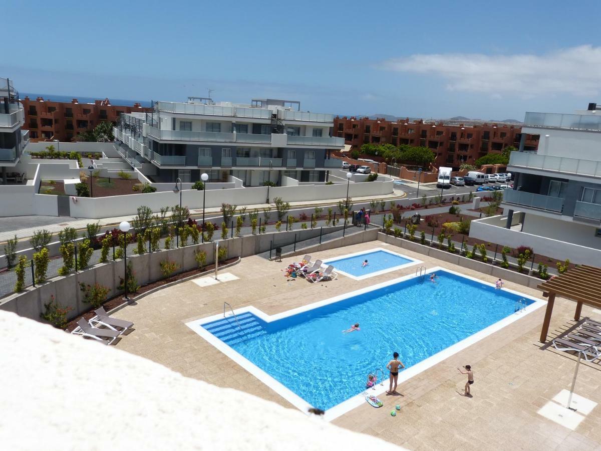 Suncanarias Penthouse Las Terrazas La Tejita Extérieur photo