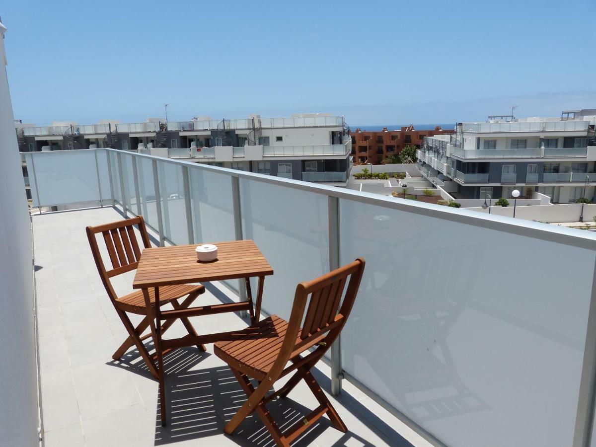 Suncanarias Penthouse Las Terrazas La Tejita Extérieur photo