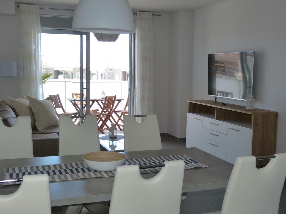 Suncanarias Penthouse Las Terrazas La Tejita Extérieur photo