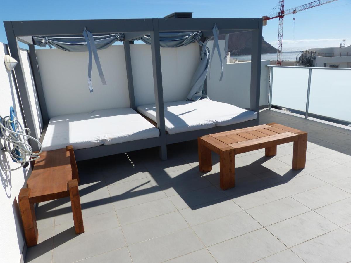 Suncanarias Penthouse Las Terrazas La Tejita Extérieur photo