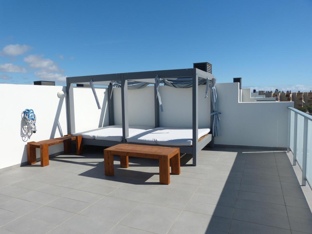 Suncanarias Penthouse Las Terrazas La Tejita Extérieur photo