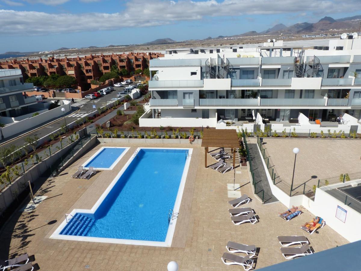Suncanarias Penthouse Las Terrazas La Tejita Extérieur photo