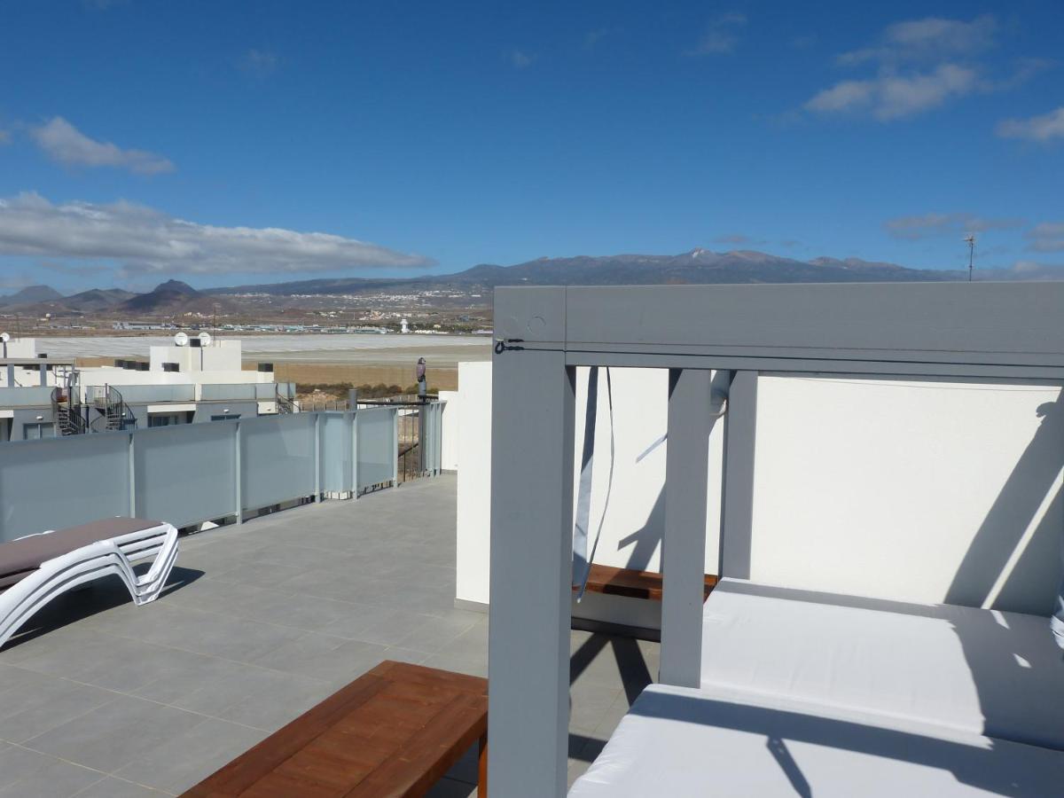 Suncanarias Penthouse Las Terrazas La Tejita Extérieur photo